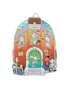 Nickelodeon by Loungefly Backpack Hey Arnold House