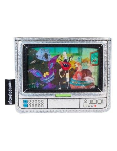 Nickelodeon by Loungefly Card Holder Retro TV  Loungefly