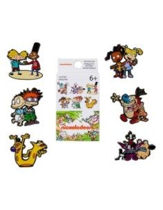 Nickelodeon by Loungefly Enamel Pins Retro Series Blind Box Assortment (12)