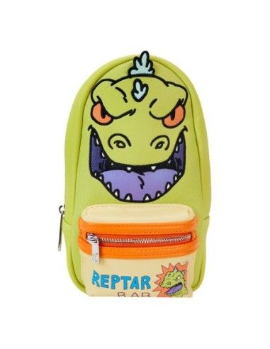 Nickelodeon by Loungefly Pencil Case Mini Backpack Rewind