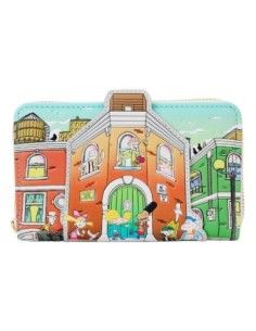 Nickelodeon by Loungefly Wallet Hey Arnold House  Loungefly