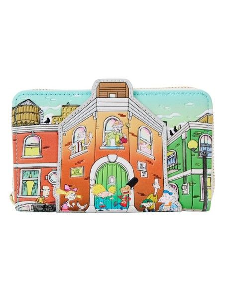 Nickelodeon by Loungefly Wallet Hey Arnold House