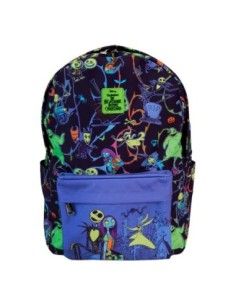 Nightmare before Christmas by Loungefly Backpack Glow In The Dark Characters