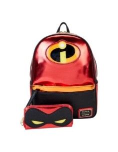 Pixar by Loungefly Mini Backpack The Incredibles 20th Anniversary Light Up Cosplay