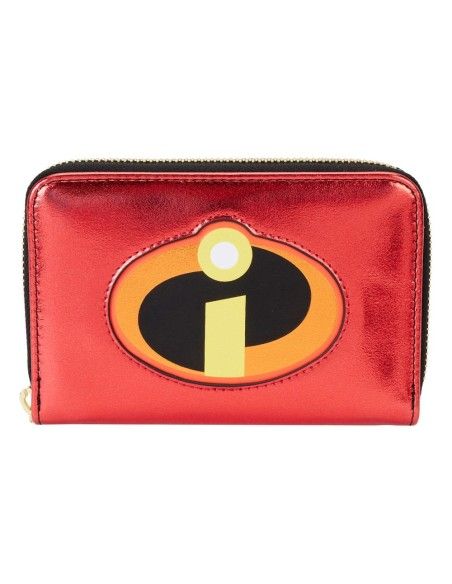 Pixar by Loungefly Wallet The Incredibles 20th Anniversary Metallic Cosplay