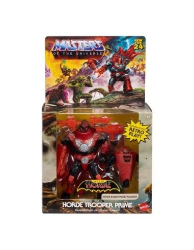 Masters of the Universe Origins Action Figure The Evil Horde: Horde Trooper Prime 14 cm  Mattel