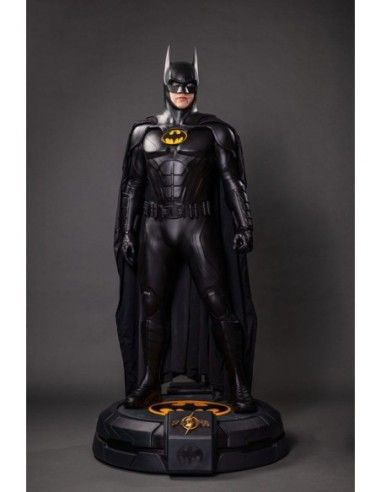 The Flash Life-Size Statue Batman Keaton 2 211 cm  Muckle Mannequins