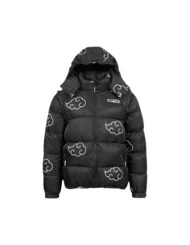 Naruto Puffer Jacket Akatsuki White  Neptun