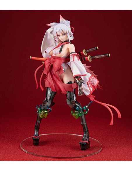 Original Character PVC Statue 1/7 Agano design by Grizzry Panda 23 cm