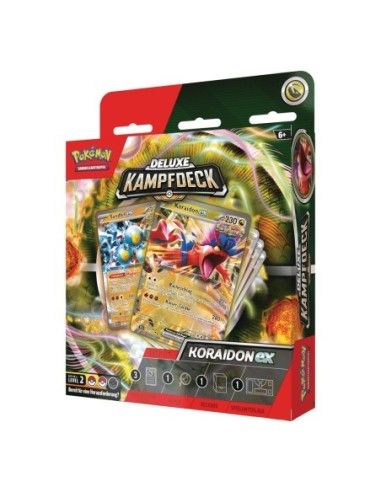 Pokémon TCG League Battle Decks August 2024 *German Version*