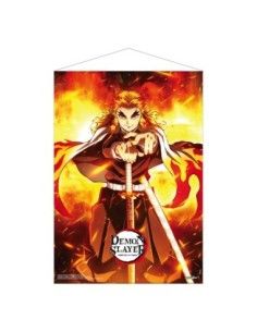 Demon Slayer: Kimetsu no Yaiba Wallscroll Kyojuro Rengoku 50 x 70 cm