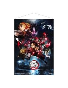 Demon Slayer: Kimetsu no Yaiba Wallscroll Mugen Train Key Visual 50 x 70 cm