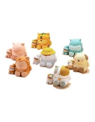 Original Character Mini figures With You Together Series 2 6 cm Sortiment (6)