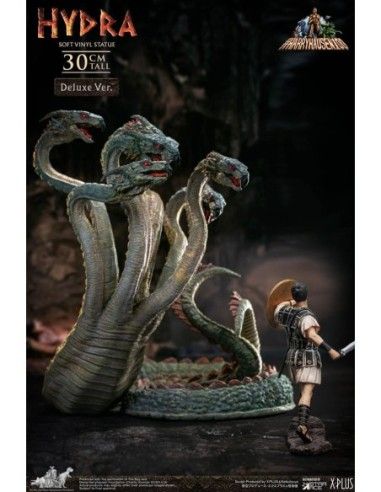 Jason and the Argonauts Soft Vinyl Statue Hydra Deluxe Version 30 cm