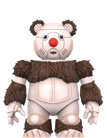 Thundercats Ultimates Action Figure Ro-Bear Bill 18 cm  Super7