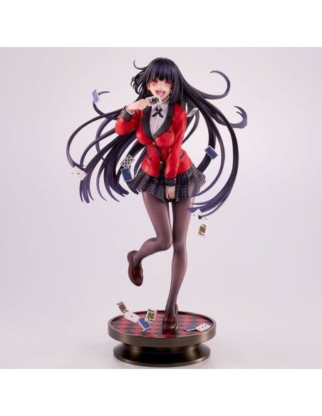 Kakegurui PVC Statue 1/6 Yumeko Jabami 33 cm  Union Creative