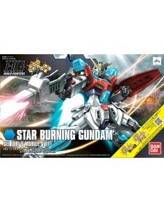 Hgbf Gundam Star Burning 1/144