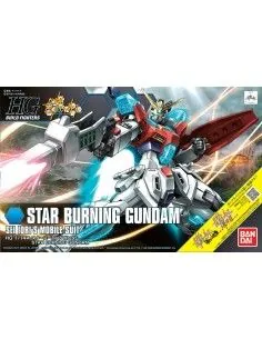 Hgbf Gundam Star Burning 1/144