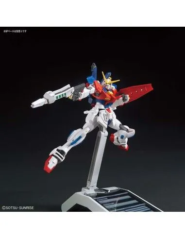 Hgbf Gundam Star Burning 1/144