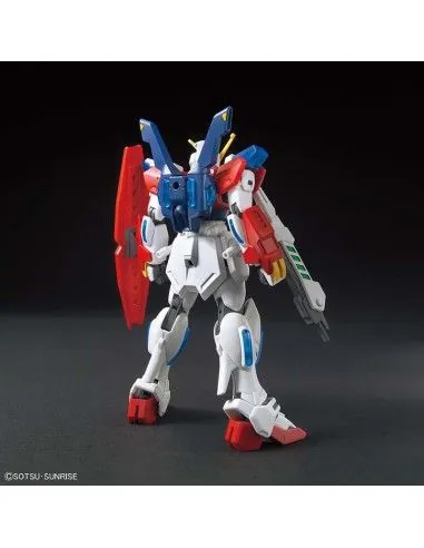 Hgbf Gundam Star Burning 1/144