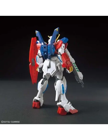 Hgbf Gundam Star Burning 1/144