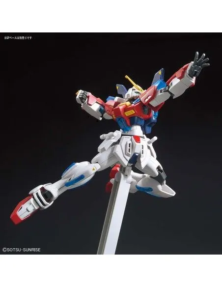 Hgbf Gundam Star Burning 1/144