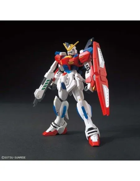 Hgbf Gundam Star Burning 1/144