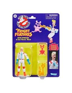 The Real Ghostbusters Kenner Egon Spengler & Soar Throat Ghost  Hasbro