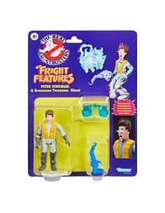 The Real Ghostbusters Kenner Peter Venkman & Gruesome Twosome Geist