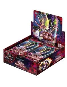 Booster Box Battle Spirits Saga CB01 Evangelion Halo of Awakening  BANDAI CARD GAME