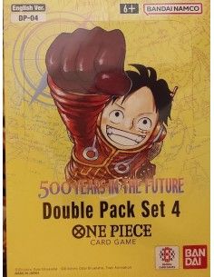 One Piece Double Pack Set vol 4 OP07 DP04 BOX DA 8 SEALED ENG