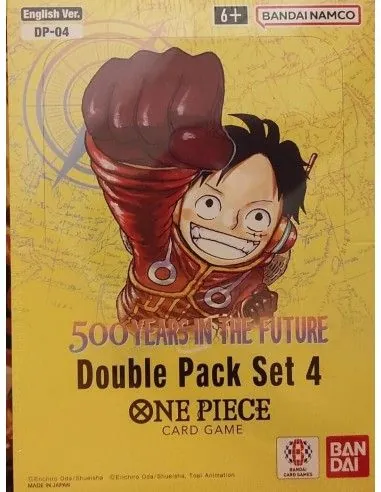 One Piece Double Pack Set vol 4 OP07 DP04 BOX DA 8 SEALED ENG