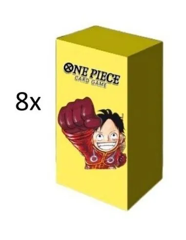 One Piece Double Pack Set vol 4 OP07 DP04 BOX DA 8 SEALED ENG