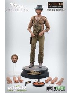 Terence Hill Action Figure 1/6 Deluxe Edition 30cm  Infinite Statue