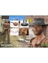 Terence Hill Action Figure 1/6 Deluxe Edition 30cm  Infinite Statue