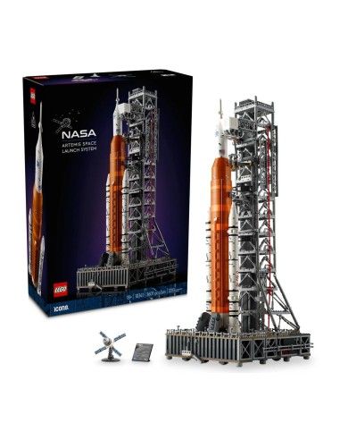 Sistema di lancio spaziale NASA Artemis 10341  Lego