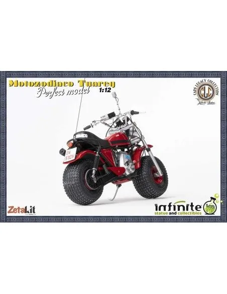 Tuareg Moto Zodiaco Perfect Model 1/12