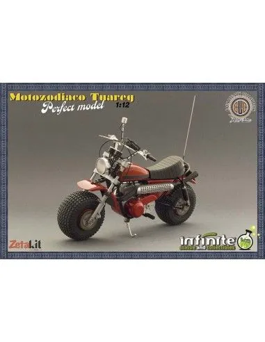 Tuareg Moto Zodiaco Perfect Model 1/12