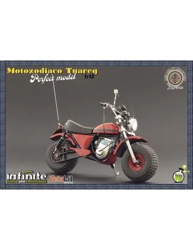 Tuareg Moto Zodiaco Perfect Model 1/12