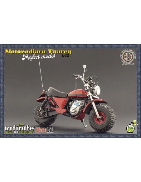 Tuareg Moto Zodiaco Perfect Model 1/12