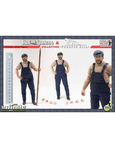 Bud Spencer Altrimenti Ci Arrabbiamo! 1/12 15cm  Infinite Statue