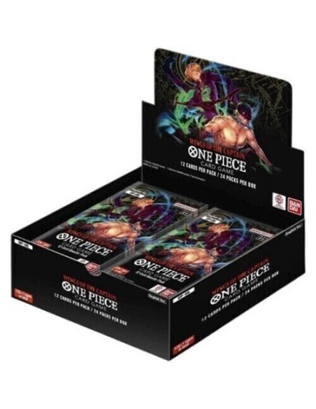 One Piece Wings of the Captain OP-06 ENG Booster Box