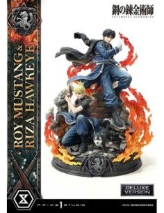 Fullmetal Alchemist Masterline 1/6 Roy Mustang & Riza Hawkeye Deluxe Version 50 cm