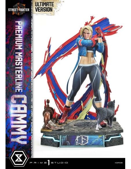 Street Fighter Ultimate Premium Masterline Series Statue 1/4 Cammy Deluxe Version 55 cm