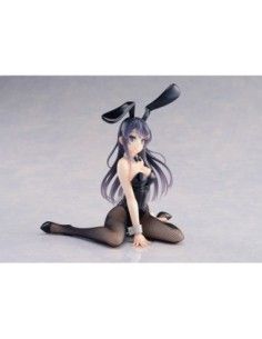 Rascal Does Not Dream of a Sister PVC Princess AMP Statue Mai Sakurajima Bunny Ver. 15 cm