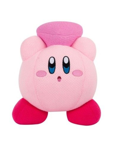 Kirby Nuiguru-Knit Plush Figure Kirby Friend Heart Mega 39 cm  Tomy