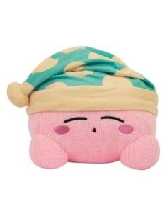 Kirby Nuiguru-Knit Plush Figure Kirby Sleeping Mega 25 cm