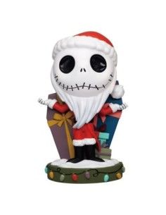 Nightmare Before Christmas Coin Bank Santa Jack  Monogram Int.