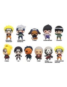 Naruto Shippuden PVC Bag Clips Series 3 Display (24)  Monogram Int.