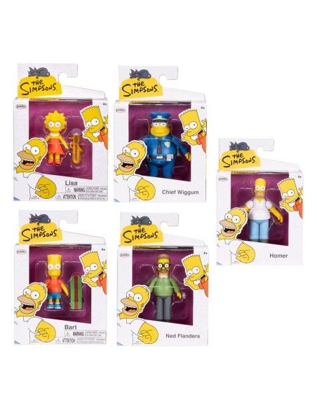 Simpsons Mini Figure Wave 1 6 cm Assortment (8)